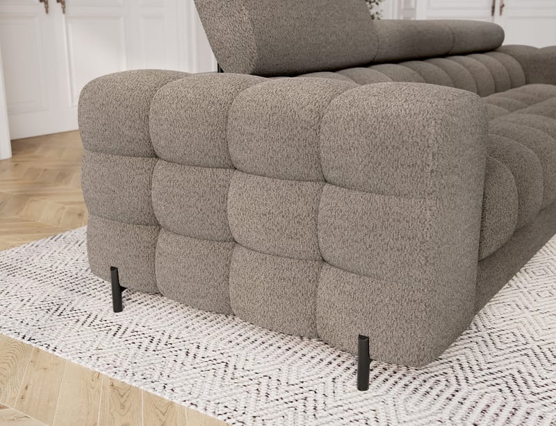 Festello 3-seters boblete sovesofa - Royal 20 - Møbler - Sofaer - Sovesofaer - 3 seters sovesofa