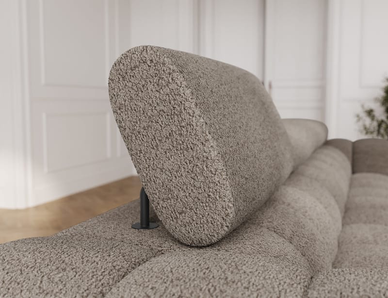 Festello 3-seters boblete sovesofa - Royal 20 - Møbler - Sofaer - Sovesofaer - 3 seters sovesofa