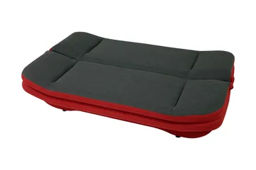 Figurelle 2-seter Utfellbar Sovesofa 130x190 cm med Oppbevaring i Stoff - Beige - Møbler - Sofaer - Sovesofaer - 2 seters sovesofa