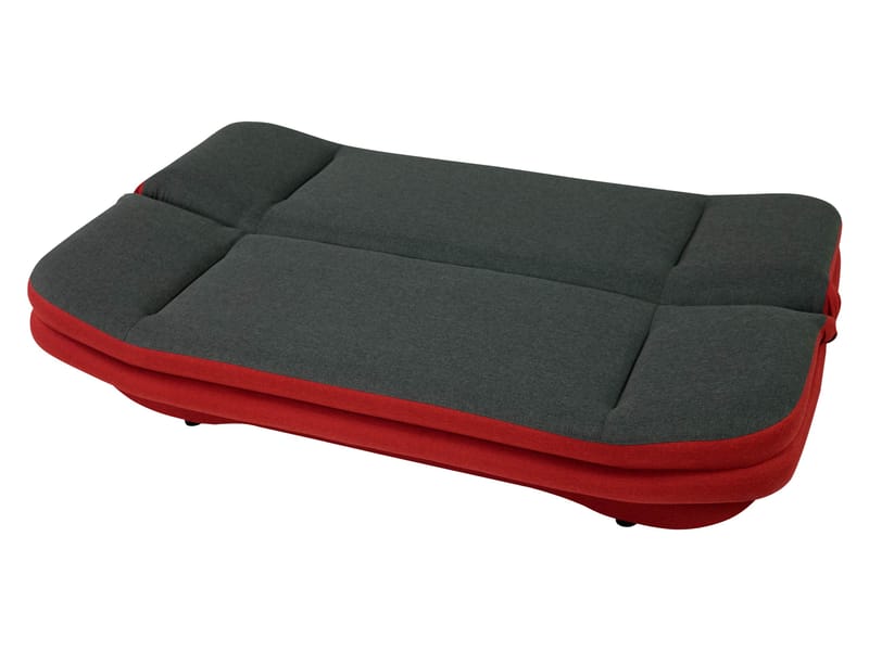 Figurelle 3-seters sovesofa - beige - Møbler - Sofaer - Sovesofaer - 2 seters sovesofa