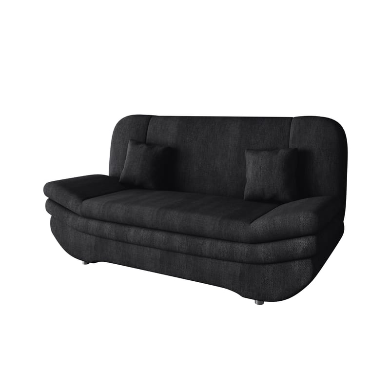 Figurelle 3-seters sovesofa, svart