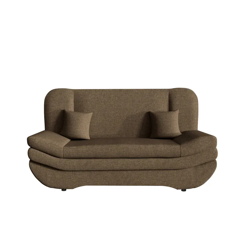 Figurelle Sovesofa 2-seter, Brun
