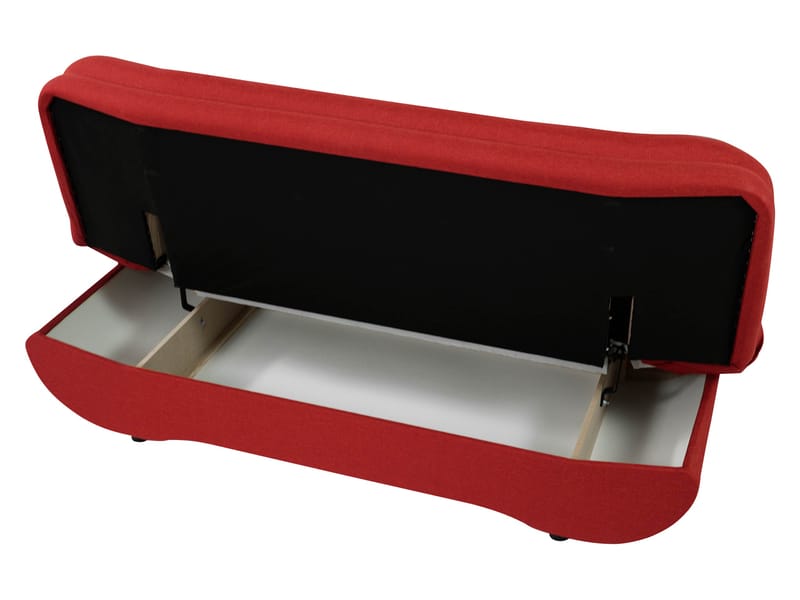 Figurelle Sovesofa 2-seter - Brun - Møbler - Sofaer - Sovesofaer - 2 seters sovesofa