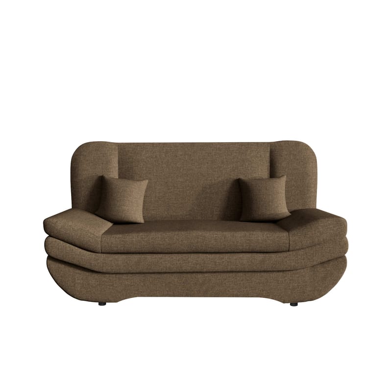 Figurelle Sovesofa 2-seter, Brun