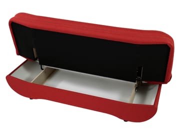 Figurelle Sovesofa 2-seter - Brun - Møbler - Sofaer - Sovesofaer - 2 seters sovesofa