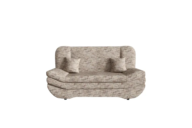 Figurelle Sovesofa 2-seter, Flerfarget/Beige