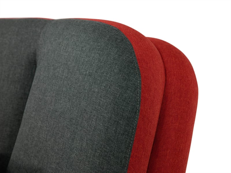 Figurelle Sovesofa 2-seter - Grå - Møbler - Sofaer - Sovesofaer - 2 seters sovesofa