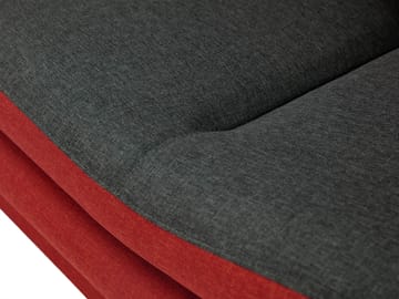 Figurelle Sovesofa 2-seter - Grå - Møbler - Sofaer - Sovesofaer - 2 seters sovesofa