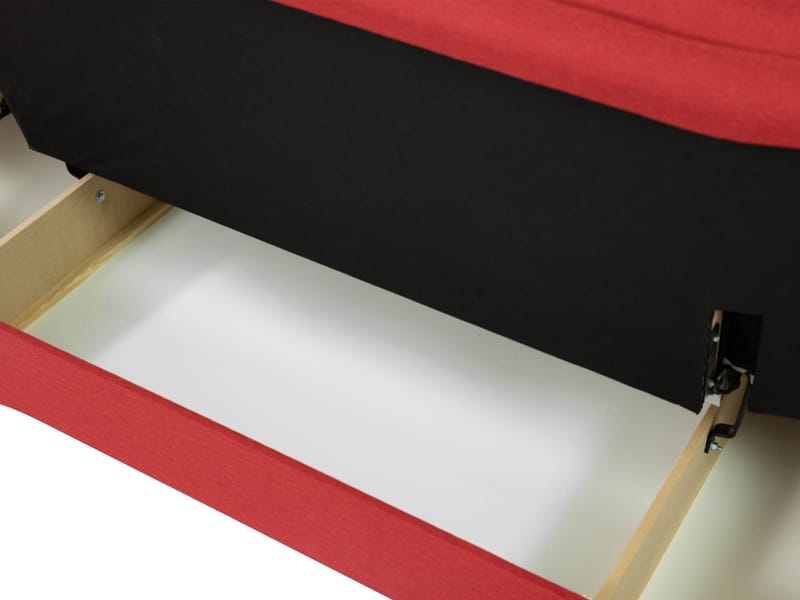 Figurelle Sovesofa 2-seter - Grå - Møbler - Sofaer - Sovesofaer - 2 seters sovesofa