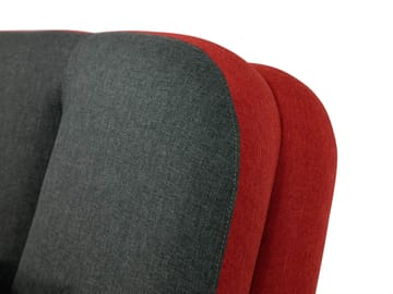 Figurelle Sovesofa 2-seter - Grå - Møbler - Sofaer - Sovesofaer - 2 seters sovesofa