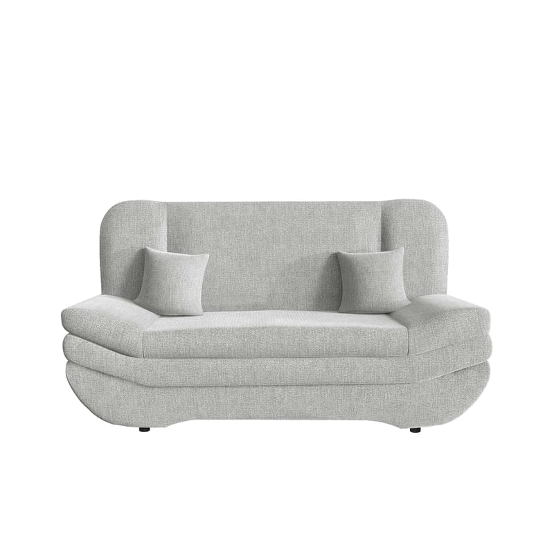 Figurelle Sovesofa 2-seter - Grå - Møbler - Sofaer - Sovesofaer - 2 seters sovesofa