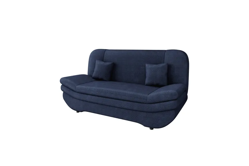Figurelle Sovesofa 2-seter i Chenille, Blå