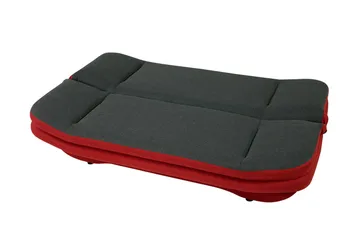 Figurelle Sovesofa 2-seter i Chenille - Oransje - Møbler - Sofaer - Sovesofaer - 2 seters sovesofa