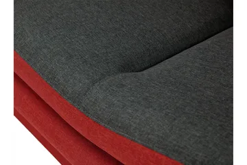 Figurelle Sovesofa 2-seter i Chenille - Oransje - Møbler - Sofaer - Sovesofaer - 2 seters sovesofa