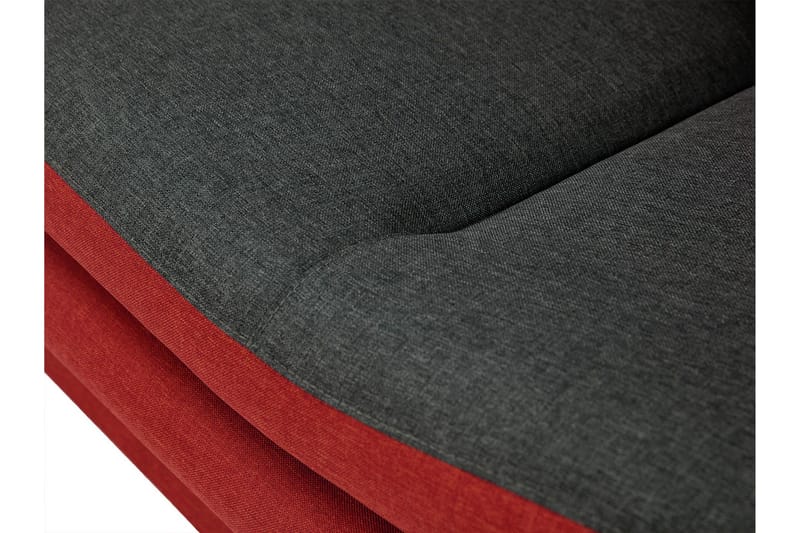 Figurelle Sovesofa 2-seter i Chenille - Oransje - Møbler - Sofaer - Sovesofaer - 2 seters sovesofa