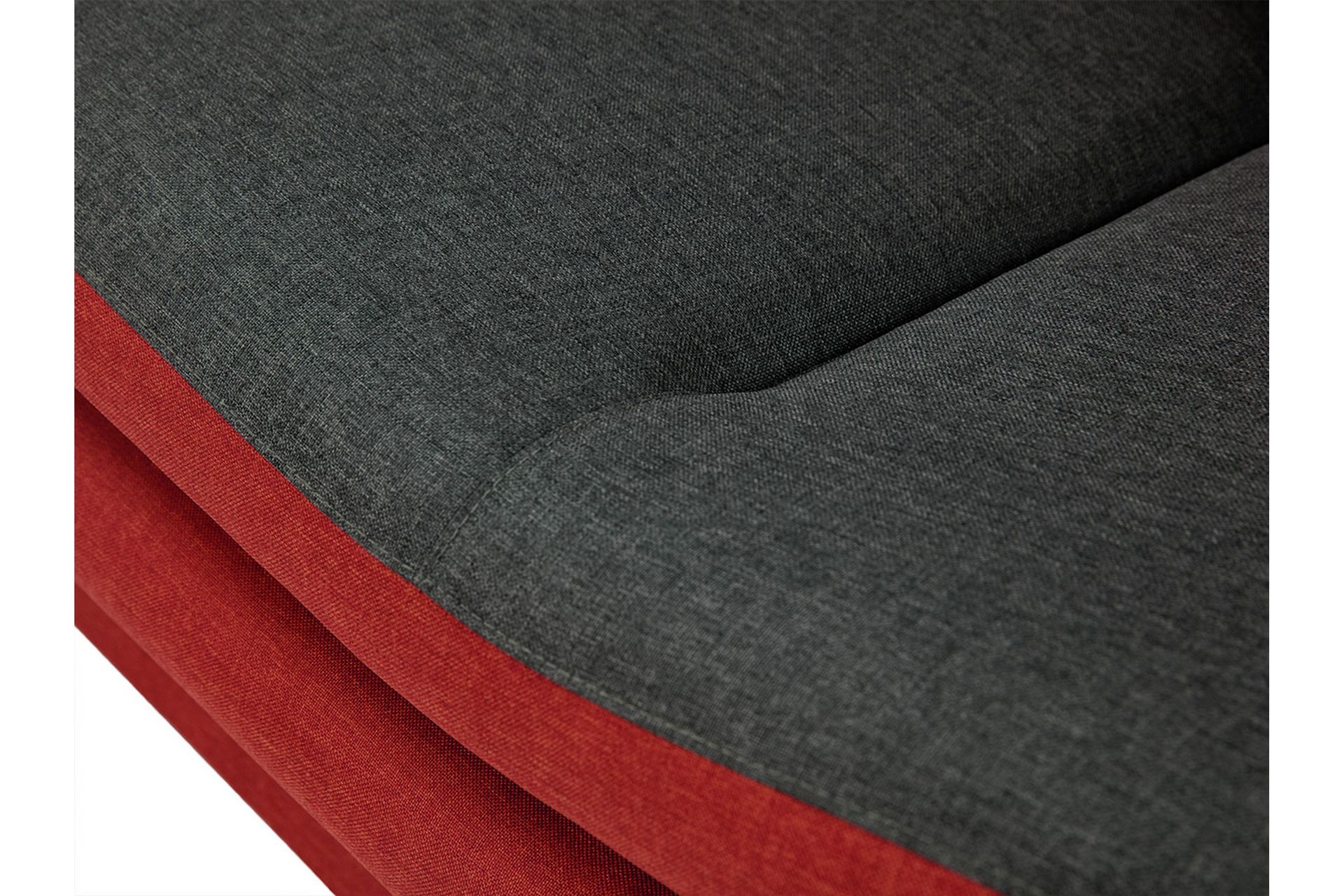 Figurelle Sovesofa 2-seter i Fløyel - Brun - Møbler - Sofaer - Sovesofaer - 2 seters sovesofa