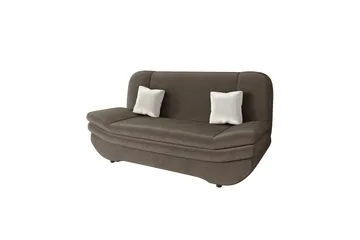 Figurelle Sovesofa 3-seter - Brun - Møbler - Sofaer - Sovesofaer - 3 seters sovesofa
