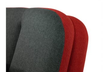 Figurelle Sovesofa 3-seter - Brun - Møbler - Sofaer - Sovesofaer - 3 seters sovesofa