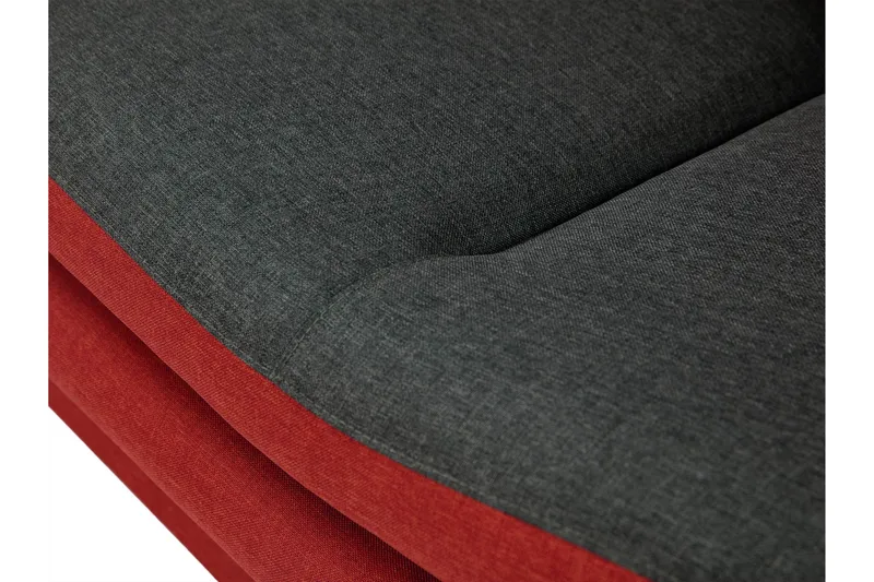 Figurelle Sovesofa 3-seter - Grå - Møbler - Sofaer - Sovesofaer - 3 seters sovesofa