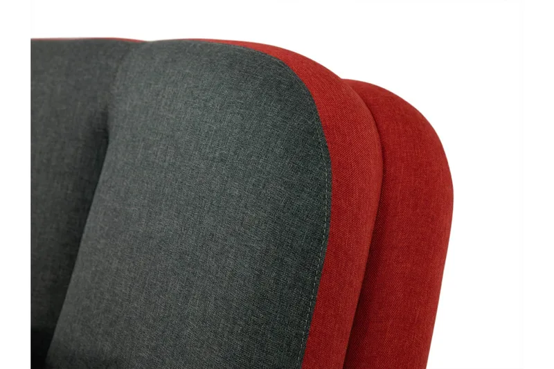 Figurelle Sovesofa 3-seter - Grå - Møbler - Sofaer - Sovesofaer - 3 seters sovesofa