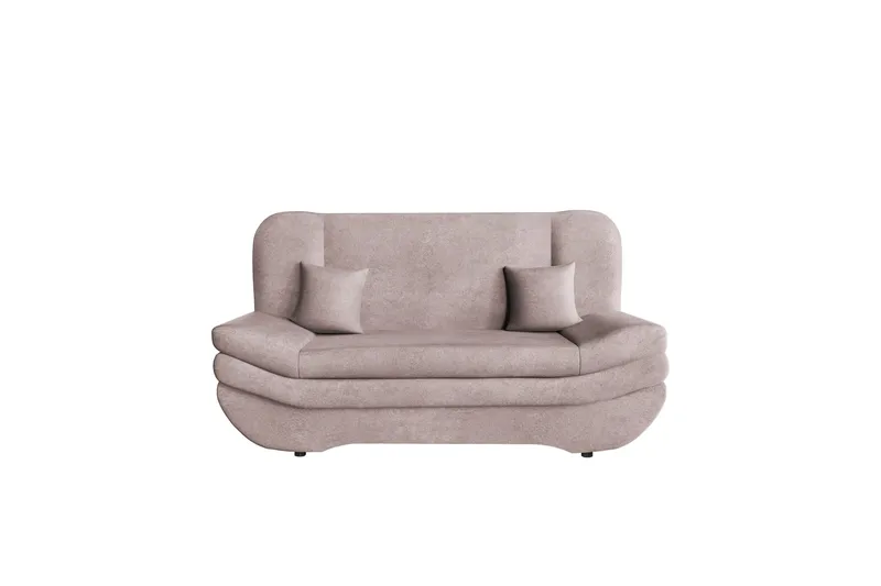 Figurelle Sovesofa 3-seter, Rosa