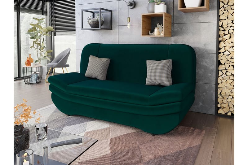 Figurelle Sovesofa - Møbler - Sofaer - Sovesofaer - Langsgående sovesofa