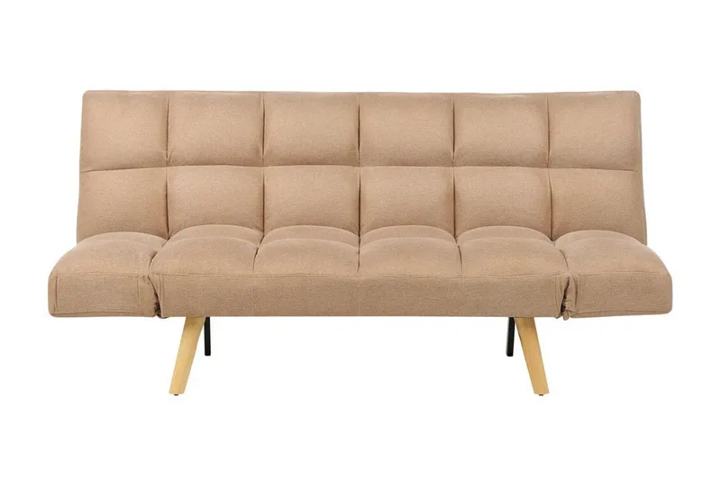 Fiora Sovesofa 3-seter, Brun/Lyst tre