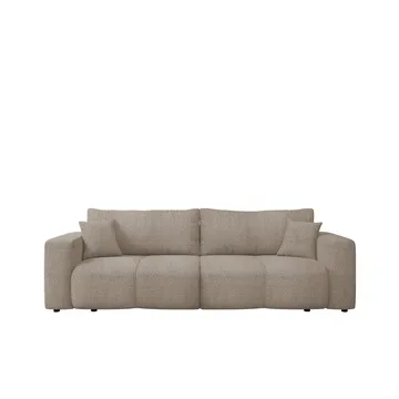 Flo Sovesofa 3-seter - Beige - Møbler - Sofaer - Sovesofaer - 3 seters sovesofa
