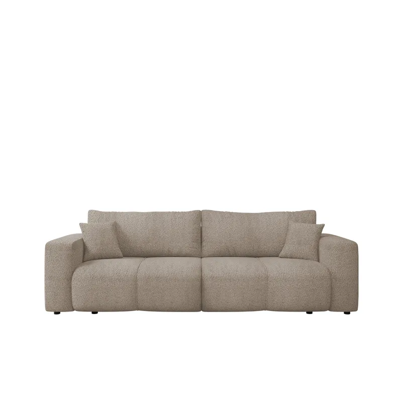 Flo Sovesofa 3-seter - Beige - Møbler - Sofaer - Sovesofaer - 3 seters sovesofa