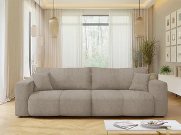 Flo Sovesofa 3-seter - Beige - Møbler - Sofaer - Sovesofaer - 3 seters sovesofa