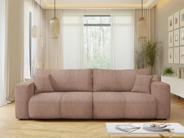 Flo Sovesofa 3-seter - Brun - Møbler - Sofaer - Sovesofaer - 3 seters sovesofa