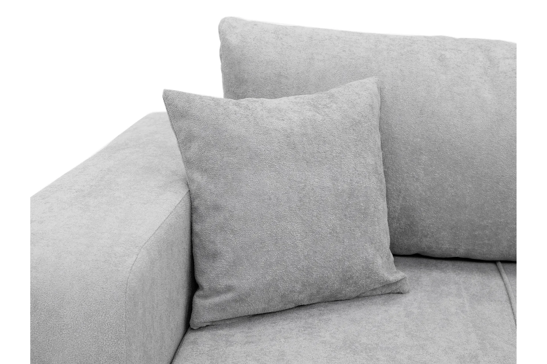 Flo Sovesofa 3-seter - Grå - Møbler - Sofaer - Sovesofaer - 3 seters sovesofa