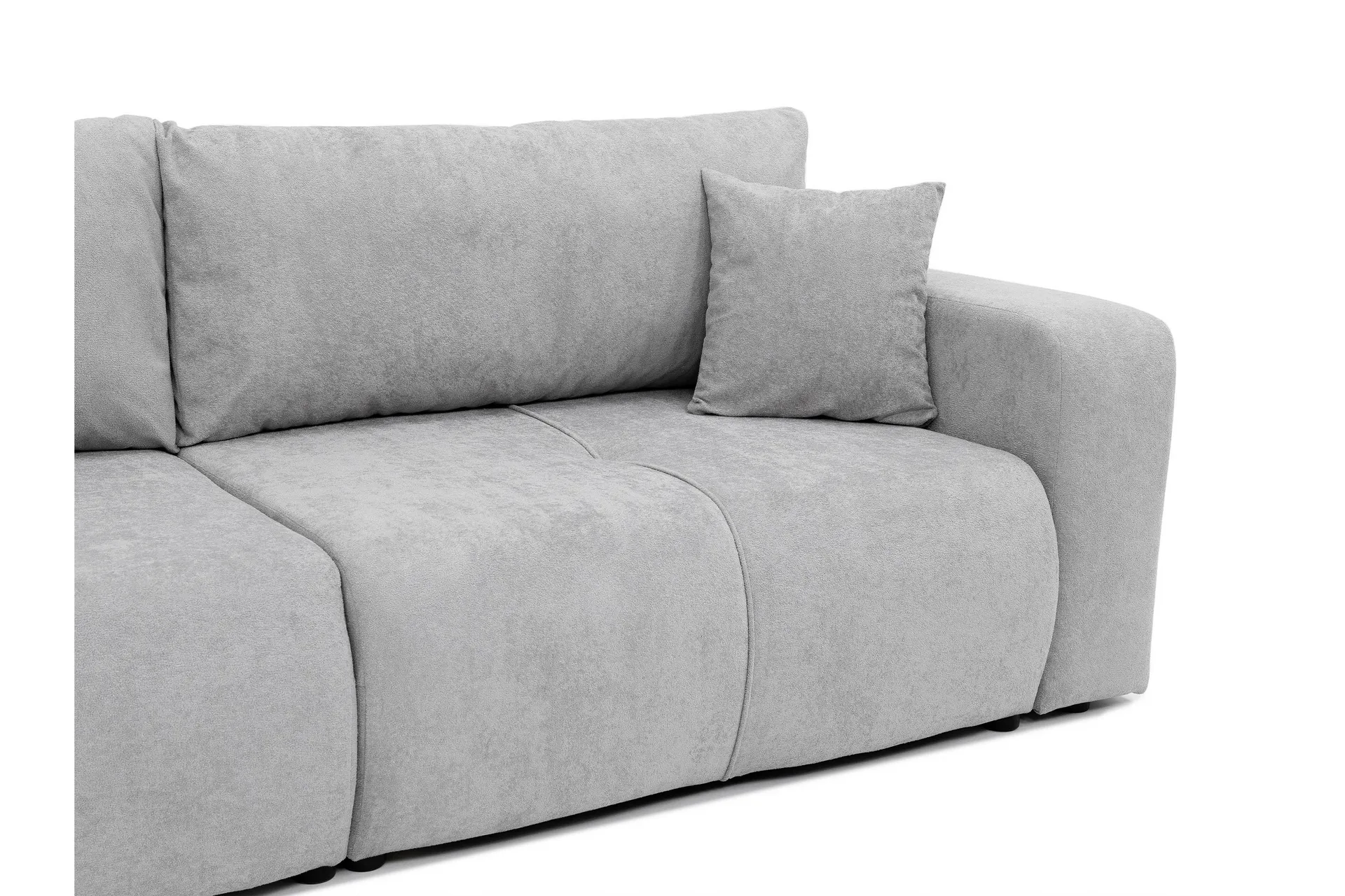 Flo Sovesofa 3-seter - Grå - Møbler - Sofaer - Sovesofaer - 3 seters sovesofa