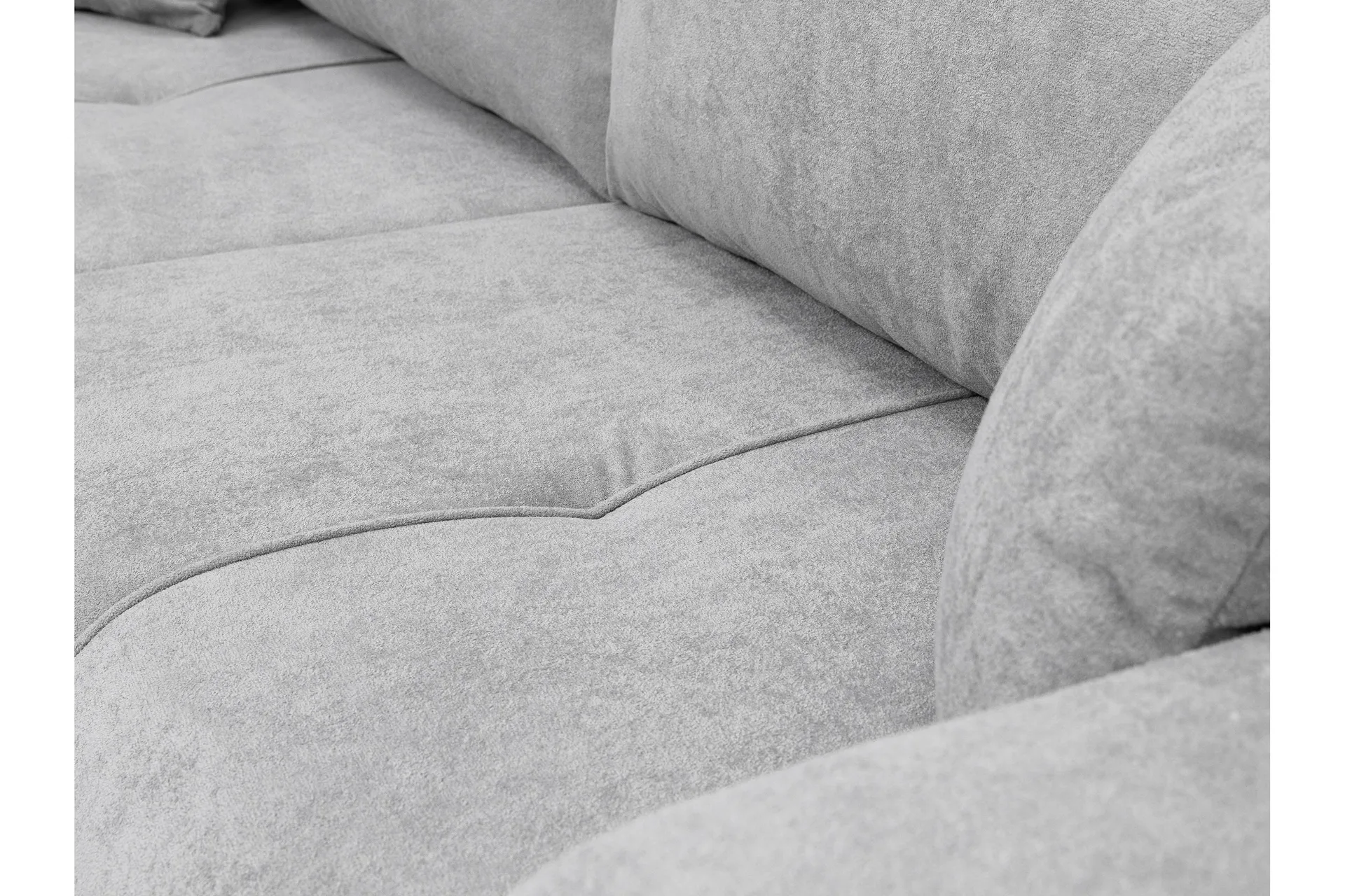 Flo Sovesofa 3-seter - Grå - Møbler - Sofaer - Sovesofaer - 3 seters sovesofa