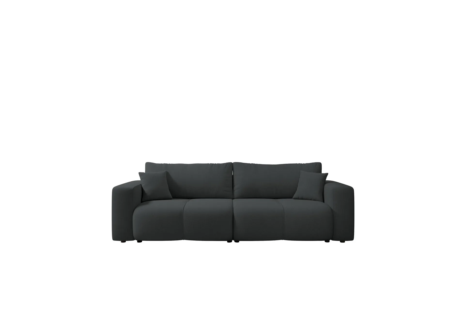 Flo Sovesofa 3-seter - Grå - Møbler - Sofaer - Sovesofaer - 3 seters sovesofa