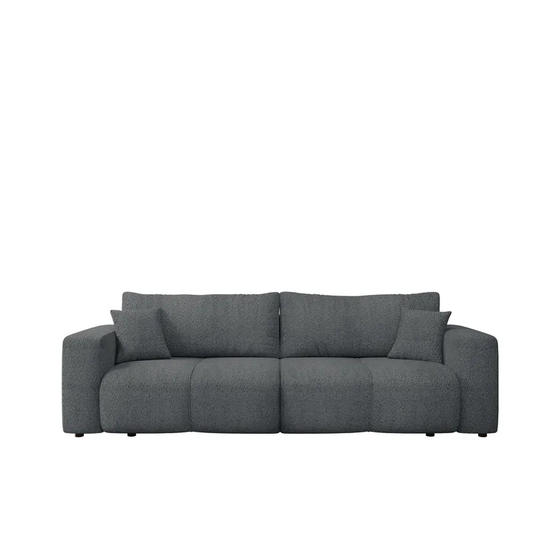 Flo Sovesofa 3-seter, Grå