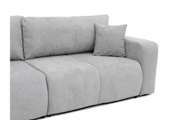 Flo Sovesofa 3-seter - Grå - Møbler - Sofaer - Sovesofaer - 3 seters sovesofa