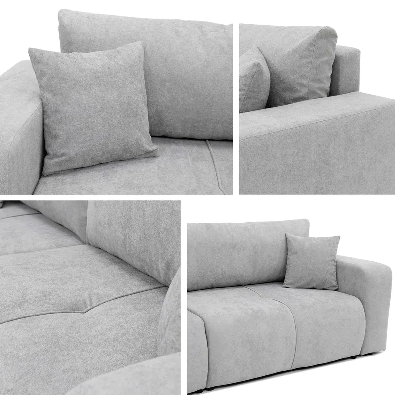 Flo Sovesofa 3-seter - Hvit - Møbler - Sofaer - Sovesofaer - 3 seters sovesofa