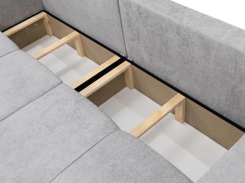 Flo Sovesofa 3-seter - Hvit - Møbler - Sofaer - Sovesofaer - 3 seters sovesofa