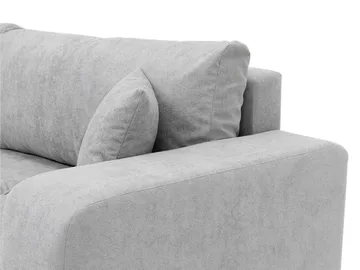 Flo Sovesofa 3-seter - Hvit - Møbler - Sofaer - Sovesofaer - 3 seters sovesofa