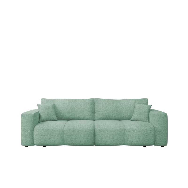 Flo Sovesofa 3-seter - Hvit - Møbler - Sofaer - Sovesofaer - 3 seters sovesofa