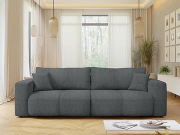 Flo Sovesofa 3-seter - Hvit - Møbler - Sofaer - Sovesofaer - 3 seters sovesofa