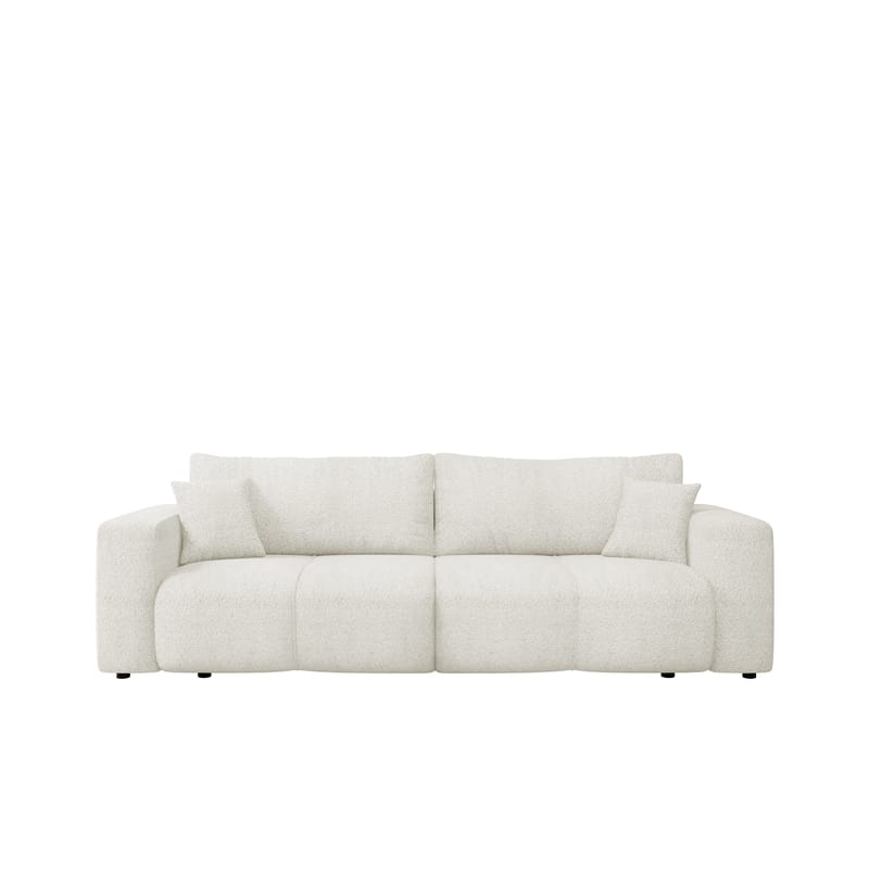 Flo Sovesofa 3-seter - Hvit - Møbler - Sofaer - Sovesofaer - 3 seters sovesofa