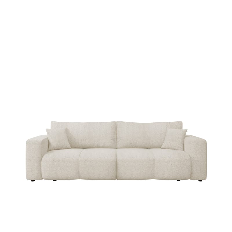 Flo Sovesofa 3-seter - Hvit - Møbler - Sofaer - Sovesofaer - 3 seters sovesofa