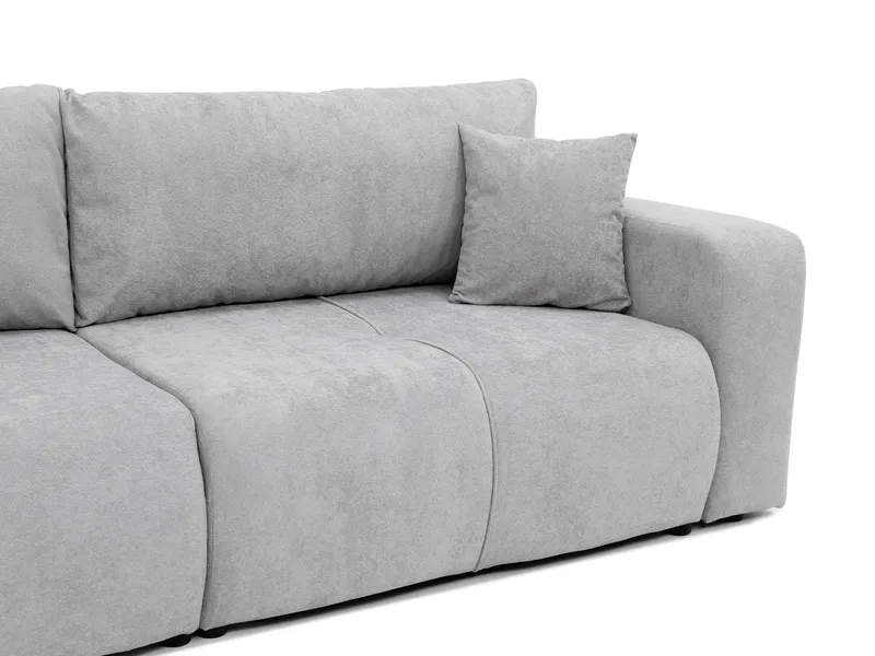 Flo Sovesofa 3-seter - Hvit - Møbler - Sofaer - Sovesofaer - 3 seters sovesofa