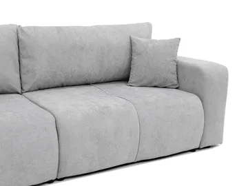 Flo Sovesofa 3-seter - Hvit - Møbler - Sofaer - Sovesofaer - 3 seters sovesofa