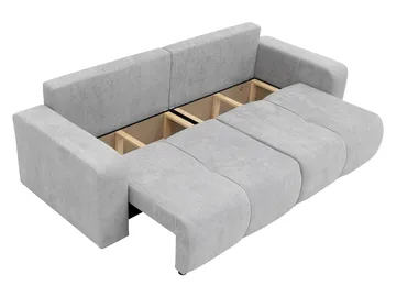 Flo Sovesofa 3-seter - Hvit - Møbler - Sofaer - Sovesofaer - 3 seters sovesofa