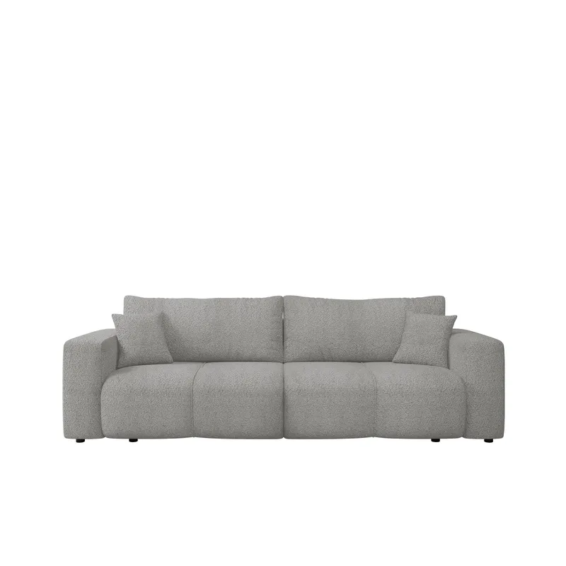 Flo Sovesofa 3-seter - Lysegrå - Møbler - Sofaer - Sovesofaer - 3 seters sovesofa