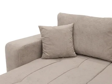 Flo Sovesofa med dobbel sjeselong 4-seter - Brun - Møbler - Sofaer - Sovesofaer - U sovesofa