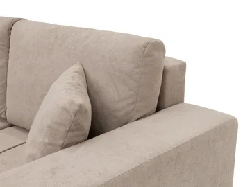Flo Sovesofa med dobbel sjeselong 4-seter - Mintgrønn - Møbler - Sofaer - Sovesofaer - U sovesofa